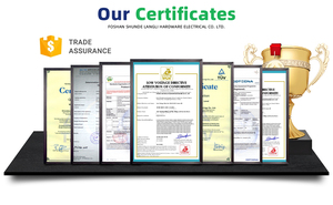 カスタムホワイト/ブラック円形PVC制御モジュラー電気エンクロージャー耐候性3ウェイティー/エブロウ工業用パイプ継手キット - Product Image 6