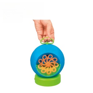 Portable <strong>Football</strong> Shaped Automatic Soap <strong>Bubble</strong> Blower Toy - Product Image 3