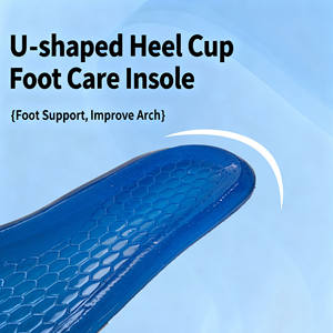 Inserts de confort pour chaussures de sport GEL, coussinets universels pour soulager les pieds, pour un usage quotidien - Product Image 3