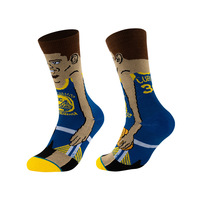 KTS529 – chaussettes de sport de basket-ball professionnelles, personnalisées, en coton, pour l'entraînement des hommes
