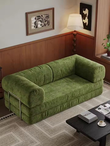 Có thể gập lại vải <span class=keywords><strong>sofa</strong></span> giường Hidden thiết kế hiện đại nhỏ gọn nén couch cung cấp số lượng lớn có sẵn Tùy chỉnh kích thước Logo điền ODM OEM - Product Image 2