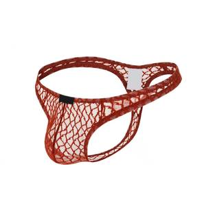 Prezzo a buon mercato all'ingrosso Sexy da uomo perizoma biancheria intima Mini pizzo Sexy Gay biancheria intima mutande per gli uomini - Product Image 5