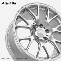 Rines de Aleación Forjados Monobloque Personalizados ZL para Honda Accord de 17, 18 y 19 Pulgadas, Diseño Multirradio, Compatibilidad OEM, Posventa