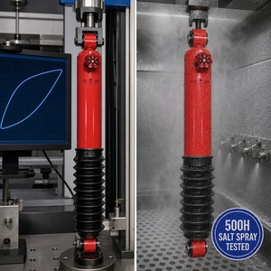 Amortiguador Delantero y Trasero para <span class=keywords><strong>Iveco</strong></span> 2045, 58 mm, Resistente, Ajustable, para Todoterreno, Expedición, Suspensión para Camioneta 4x4 - Product Image 3