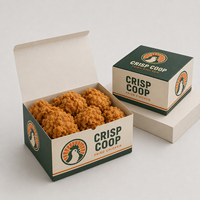 Fabricant de contenants jetables en carton pour emballages alimentaires personnalisés et durables (burgers, frites) pour les chaînes de cafés
