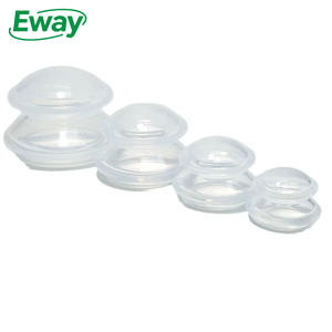 Ensembles de thérapie par ventouses <span class=keywords><strong>anti</strong></span>-<span class=keywords><strong>cellulite</strong></span>, ventouses de massage en silicone, aspiration sous vide, soulagement de la douleur musculaire, points de pression - Product Image 1