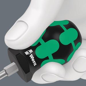 WERA - 05008872001 Stubby <b>screwdriver</b> <b>set</b> (5 pcs.) - EAN 4013288214096 <b>SCREWDRIVERS</b> <b>SCREWDRIVER</b> <b>SETS</b> - Product Image 3