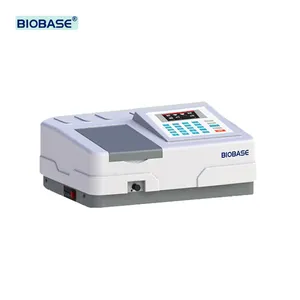 Biobase จีนห้องปฏิบัติการ UV/Vis สเปกโตรโฟโตมิเตอร์ที่มีหน้าจอ LCD ขนาดใหญ่สำหรับการใช้งานในห้องปฏิบัติการ