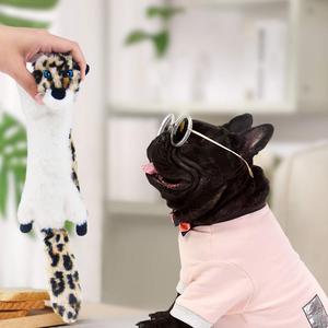 Juguete de Peluche para Perros, Resistente, de Tela, sin Relleno, con Sonido, para Masticar, para <span class=keywords><strong>Cachorros</strong></span> Pequeños y Medianos, 50g, CE - Product Image 5