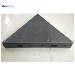 <span class=keywords><strong>ป้าย</strong></span>ไฟ LED สำหรับดีเจ P4 P5 Pixel Pitch จอแสดงผล LED รูปทรงสามเหลี่ยม หกเหลี่ยม และรูปทรงอื่นๆ สำหรับใช้งานภายในอาคาร - Product Image 4