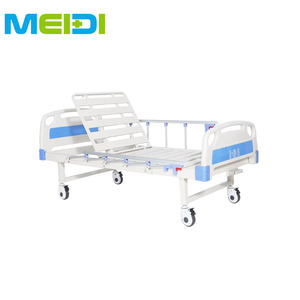 سرير المريض اليدوي 2 وظيفة بالجملة Abs رعاية طبية للمريض استخدام سرير المستشفى الطبي - Product Image 6