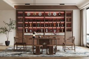 Custom Size Soft Minimalist Display <b>Cabinets</b> Solid Wood Bedroom Living Room Furniture for Home Hotel <b>Hall</b> Use - Product Image 2