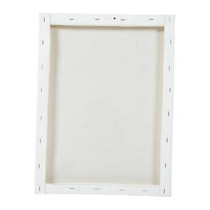 Cadre de peinture en toile de coton imprimé UV sur mesure blanc pour usage commercial - Product Image 1