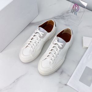 Chaussures de créateur de haute qualité en cuir de veau, style minimaliste, basses, avec amorti, tendance, décontractées, de luxe, pour la marche - Product Image 2