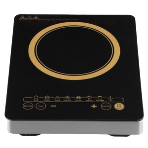 <b>Net</b> Red Explosions Square Induction Cooker Ready Single Burner Manual Operation Family Dinner Hot Pot Required High Temperature - Product Image 5