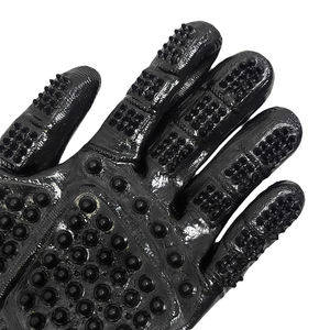 ALLESD-Guantes antideslizantes para mascotas, guantes de limpieza de nitrilo para perros y gatos - Product Image 6