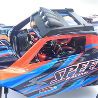 Voiture RC WLtoys 104009 2.4G à quatre roues motrices tout-terrain, course sans balais, 45KM/H, châssis métallique, voiture de drift haute vitesse