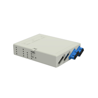 Boîtier de terminaison fibre optique mural FTTH - Compatible adaptateurs SC/LC, étanche à la poussière pour intérieur, logo OEM personnalisable
