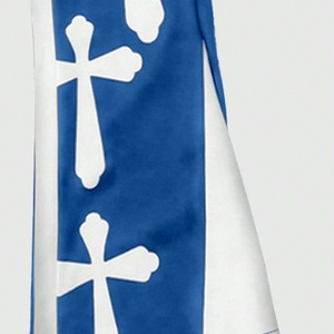 Ensemble de survêtement deux pièces personnalisé pour homme, style streetwear hip-hop vintage, avec lettres croisées imprimées à l'écran - Product Image 4
