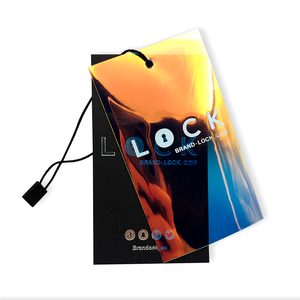 Logo en relief personnalisé hip-hop populaire nouveaux vêtements étiquette volante Laser argent carte réflexe PVC étiquette souple film holographique beurre Pape - Product Image 1