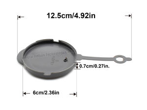 OE # 28913-1HA3A / 289131HA3A accessori per auto tergicristallo liquido lavacristallo serbatoio serbatoio per Ni_ssan <span class=keywords><strong>Micra</strong></span> K13 - Product Image 3