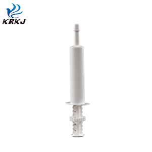 CETTIA KD315 使い捨て獣医用30ml多回投与用ペースト 60mlプラスチック製牛用乳房注射器 - Product Image 3