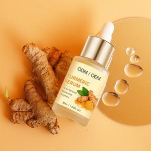 Nhà Máy Vegan chiết xuất thảo dược nghệ Vitamin C mặt Huyết thanh làm sáng chăm sóc da đen tại chỗ Remover nghệ mặt huyết thanh - Product Image 1