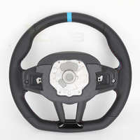 Volant en cuir pré-équipé pour BMW G30 G20 G22 G31 G32 G01 G02 G05 G06 G80 M3 M4 G82 G11 G12 M235i M340i M440i F96 F97