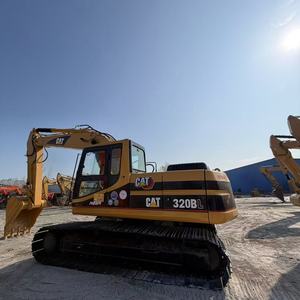 รถขุดตีนตะขาบ Caterpillar มือสองคุณภาพสูง 95% รุ่น CAT320BL 320CL ขนาด 20 ตัน - Product Image 2