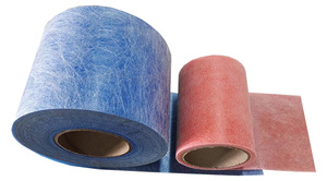 <span class=keywords><strong>Membrane</strong></span> d'<span class=keywords><strong>étanchéité</strong></span> DPC Fabrication de doublure en tissu polyéthylène polypropylène polyester composite PP PE résistant à l'humidité - Product Image 2