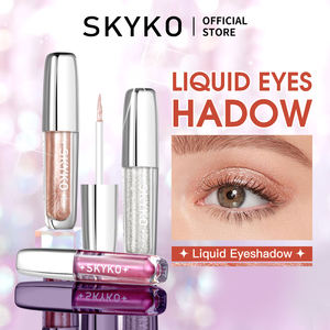 Cosmetici SKYKO <span class=keywords><strong>all</strong></span>'Ingrosso, Ombretto Liquido Brillante in 6 Colori, Prodotti Cosmetici per <span class=keywords><strong>Donne</strong></span> - Product Image 1