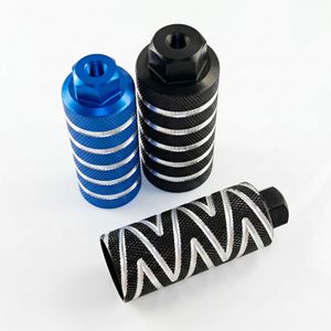 Qiangye Bicycle Rear Pedal Footrest Universal Motorcycle Modification Foot Pedal Aluminum Alloy Mounting <b>Bracket</b> - Product Image 1