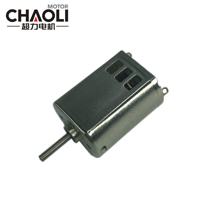 Fk-130 moteur neo-aimant dc moteur avec double roulements à billes
