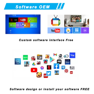 Tùy biến IPTV Hộp <span class=keywords><strong>Android</strong></span> 11 TVBOX kép Wifi <span class=keywords><strong>Amlogic</strong></span> S905 Set Top <span class=keywords><strong>Box</strong></span> 4GB 32GB Thông Minh 4K <span class=keywords><strong>TV</strong></span> <span class=keywords><strong>box</strong></span> với BT bằng giọng nói điều khiển từ xa - Product Image 6