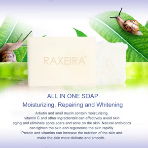 Private Label <strong>Snail</strong> Skin Care Set Organic Aloe Vera Hyaluronic Acid Collagen Nail Soap Skin Toner <strong>Face</strong> <strong>Cream</strong> and Body Lotion - Product Image 5