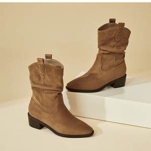 Bottes pour enfants, mode d'hiver, Mary Jane, bout ouvert, cuir synthétique, PVC, rouge, <span class=keywords><strong>Astro</strong></span>, garçons, filles, grandes bottes - Product Image 3