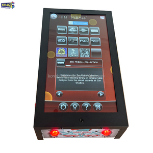 Machine d'arcade de <span class=keywords><strong>flipper</strong></span> Android à prix réduit Z En Pinball en anglais - Product Image 1