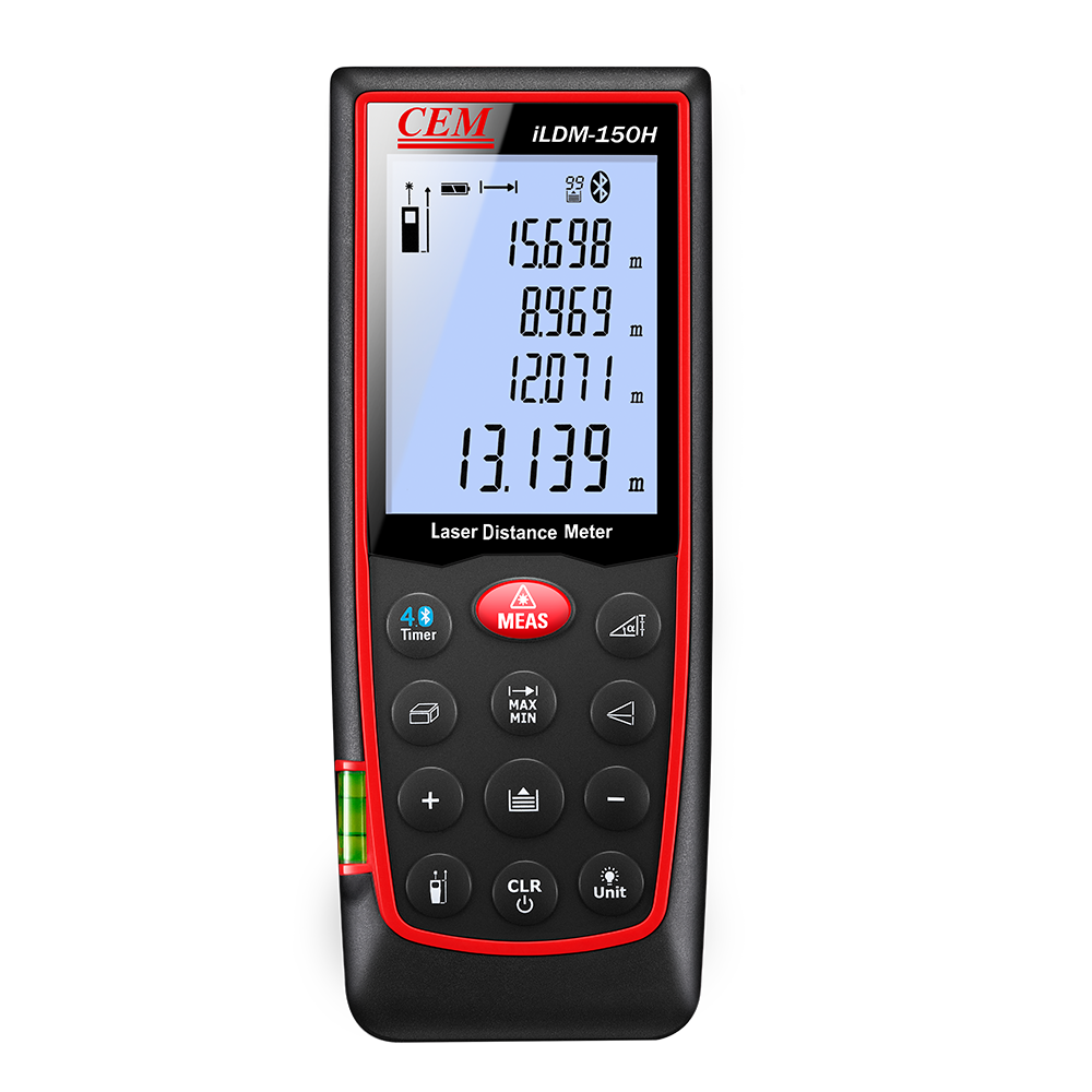 Профессиональный лазерный ILDM-150H дальномер 150 м, измеритель расстояния для Испытательного Прибора