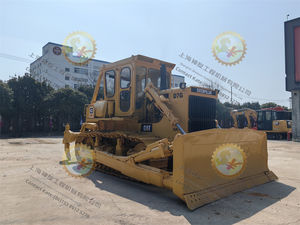 Topadora de orugas Caterpillar D7G de 20.58 toneladas usada, con motor y bomba EPA, componentes principales, 1 año de garantía, Shanghái, China - Product Image 4