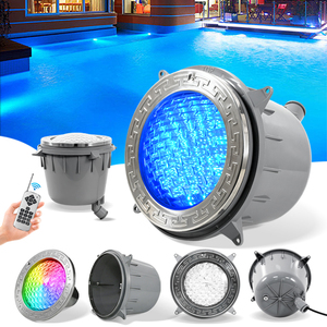<span class=keywords><strong>Luz</strong></span> LED Sumergible para <span class=keywords><strong>Piscina</strong></span> PAR56 de 12V, Impermeable IP68, Multicolor, con Control Remoto RGB - Product Image 2