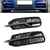 Kit carrosserie berline couvercle de phare antibrouillard ABS calandre pour Audi A3 S3 à RS3 Style 2014-2016