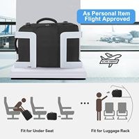Sac à dos de voyage pour hommes et femmes, approuvé par les compagnies aériennes, sac à dos de grande capacité, sac à dos pour ordinateur portable de 16 pouces