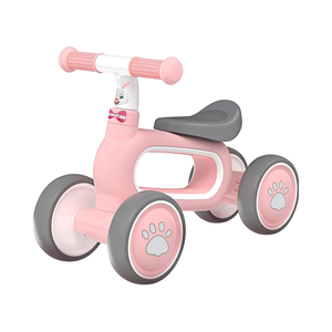 <span class=keywords><strong>Draisienne</strong></span> rose pour garçons et filles de 1 an, 10 à 12 <span class=keywords><strong>mois</strong></span>, sans pédales, pour tout-petits, cadre antichoc de 8 pouces, 4 roues silencieuses - Product Image 1