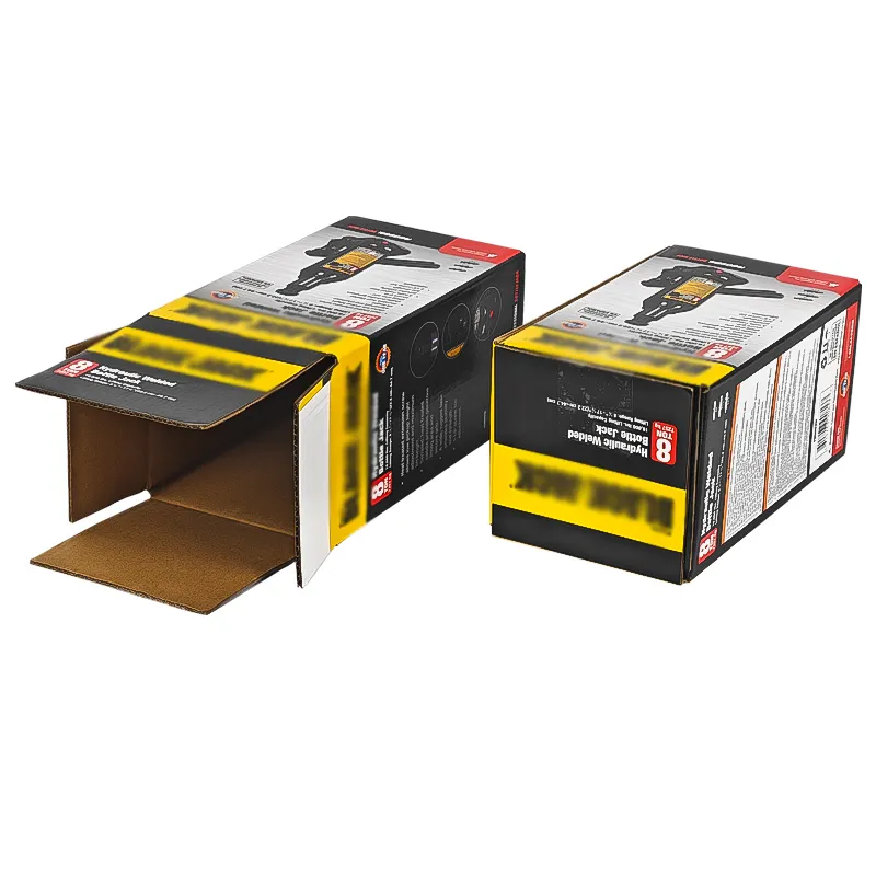Изготовленный на заказ Производитель OEM оптовая продажа продукции картонная коробка упаковочная картонная Гофрированная коробка для автомобильных инструментов