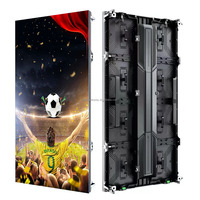 Couleurs vibrantes haute luminosité P3.91HD affichage LED écran publicitaire intérieur Sports de plein air compétition vidéo panneau d'affichage IP65