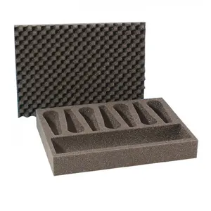 Custom Top Selling Environmental Die Cut Insert Eva Molded Foam Epe Packaging Sponge Foam Tray