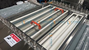 Machine automatique horizontale de lavage et de séchage du <span class=keywords><strong>verre</strong></span> pour la production de <span class=keywords><strong>verre</strong></span> plat, système de nettoyage du <span class=keywords><strong>verre</strong></span> industriel à économie d'énergie - Product Image 3
