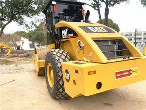 Bon prix, rouleau compacteur sur chenilles d'occasion d'origine japonaise, Caterpillar Roller Cat Cs-683e, avec une qualité exceptionnelle, à vendre - Product Image 6