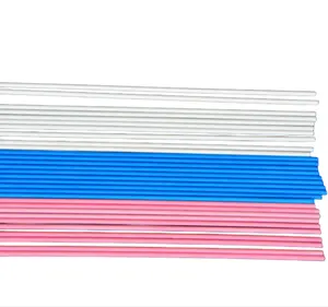 Soldadura de gas o soldadura de arco de carbono S221F Varilla de soldadura de latón rosa azul