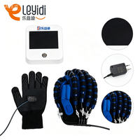 Gants de thérapie intelligents certifiés ISO Leyidi Mirror, appareil d'exercice robotique électrique pour l'entraînement des doigts en cas d'AVC ou d'hémiplégie